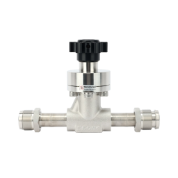 High-pressure globe valve