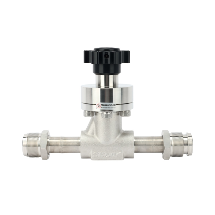 High-pressure globe valve