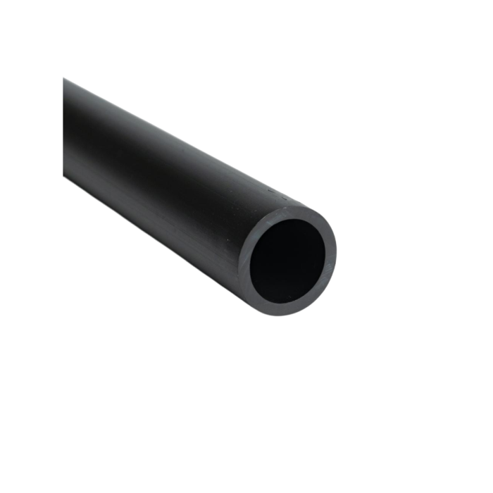 Straight 32mm HDPE water pipe with durable single-layer design