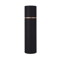 all black tumbler