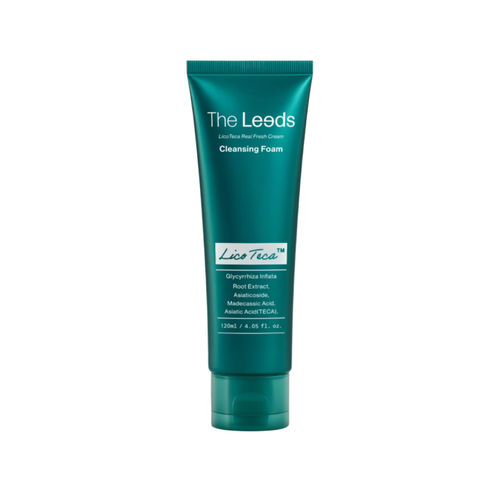 TheLeeds LicoTeca Real Fresh Cream Cleansing Foam 120ml (4.05 fl. oz.)