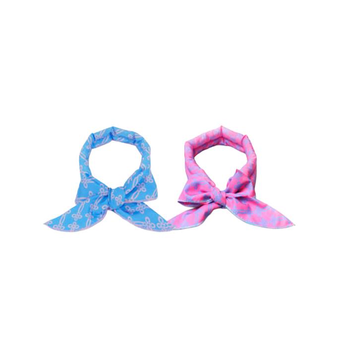 Pepetong Puppy Korean Traditional Culture Summer Ice Cool Scarf