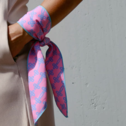 Pepetong Puppy Korean Traditional Culture Summer Ice Cool Scarf