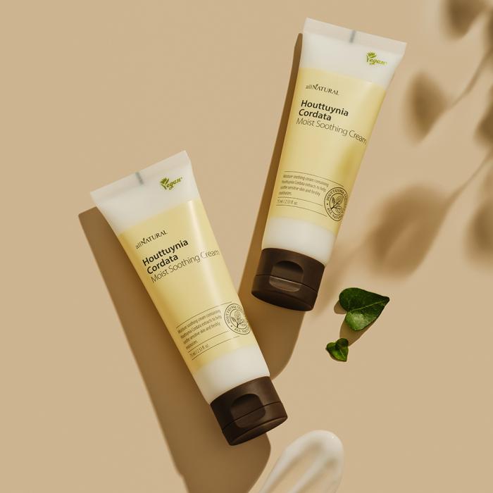 All Natural Houttuynia Cordata Soothing Crearm
