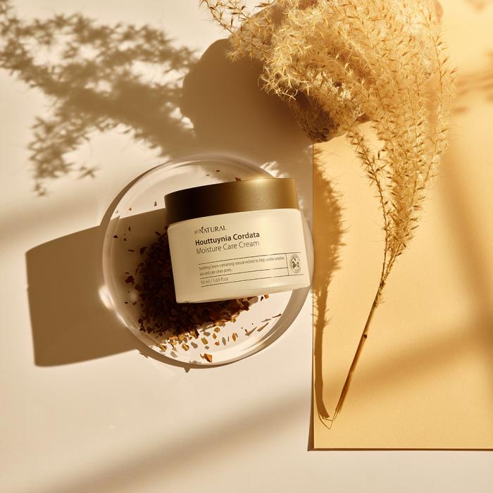 All Natural Houttuynia Cordata Moisture Care Cream