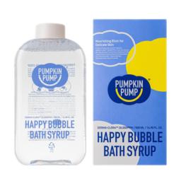 happy bubble bath syrup