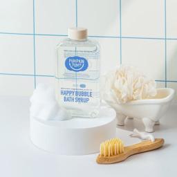 happy bubble bath