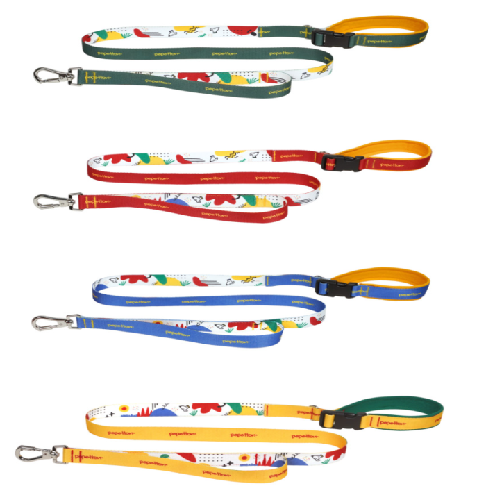 PEPETTON Standard Single Leash With Handle