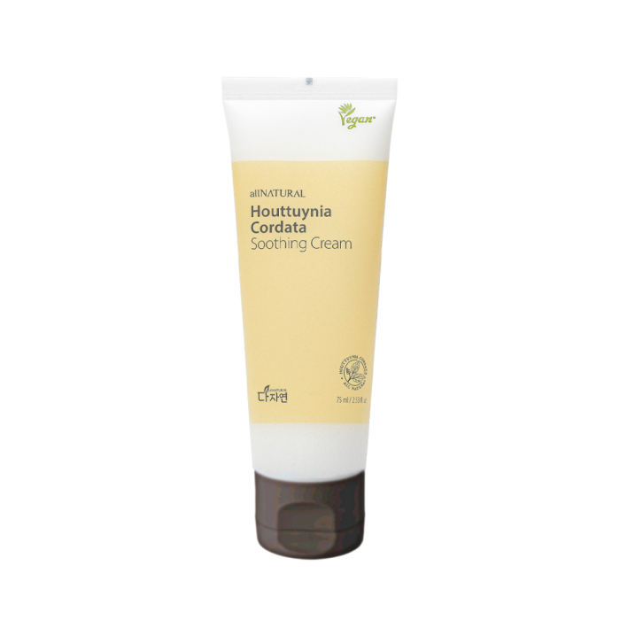 All Natural Houttuynia Cordata Soothing Crearm