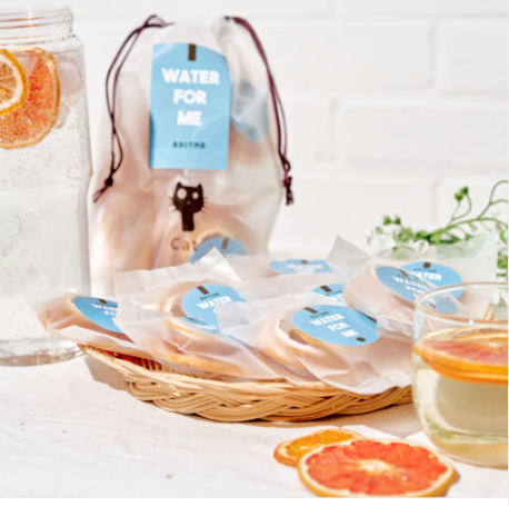 water for tea bags