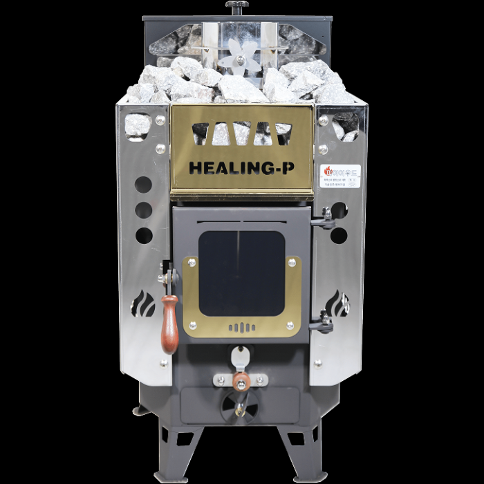 Sauna pellet stove