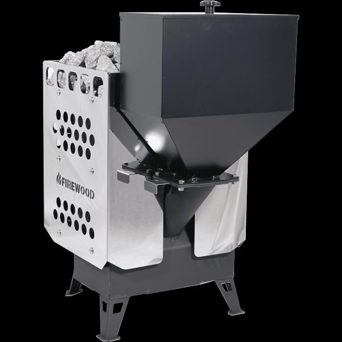 Sauna pellet stove