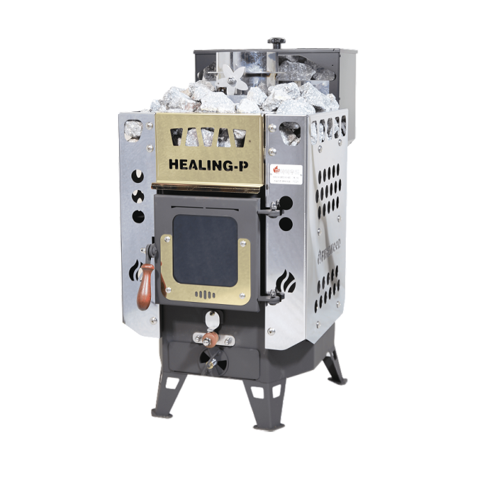 Sauna pellet stove