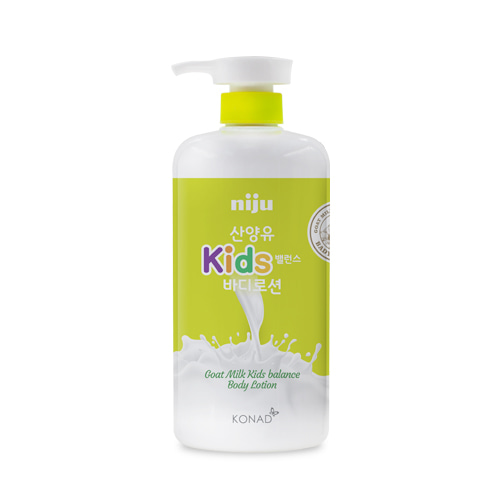 NIJU Goat Milk kids Blance Body Lotion