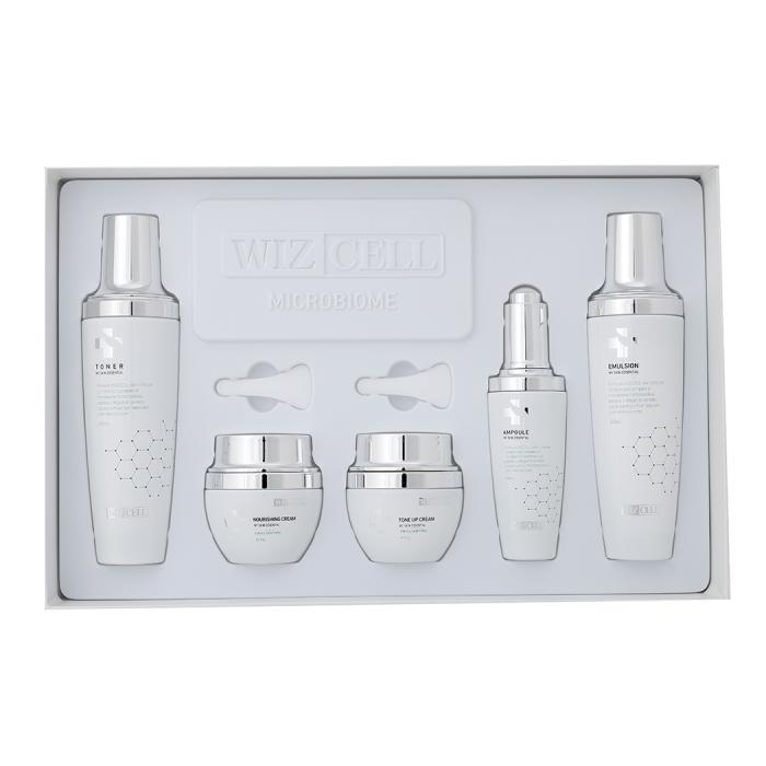 WIZCELL Microbiome Repair Skincare Set