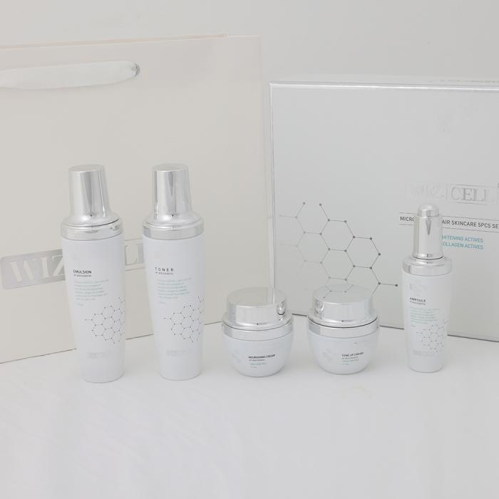 WIZCELL Microbiome Repair Skincare Set