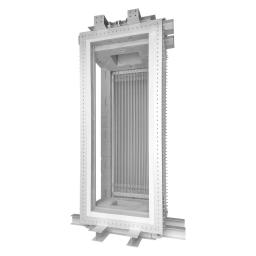 Oxygen & NG Heat Exchanger