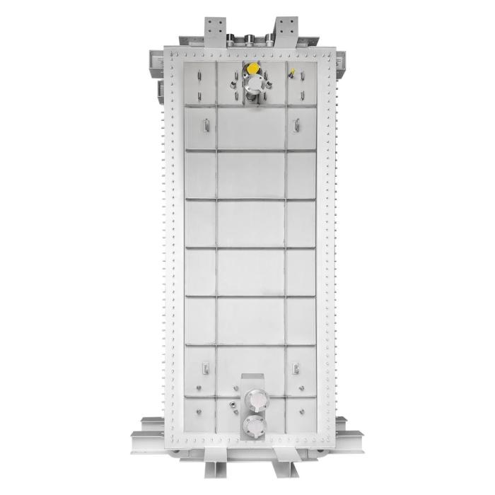 Oxygen & NG Heat Exchanger