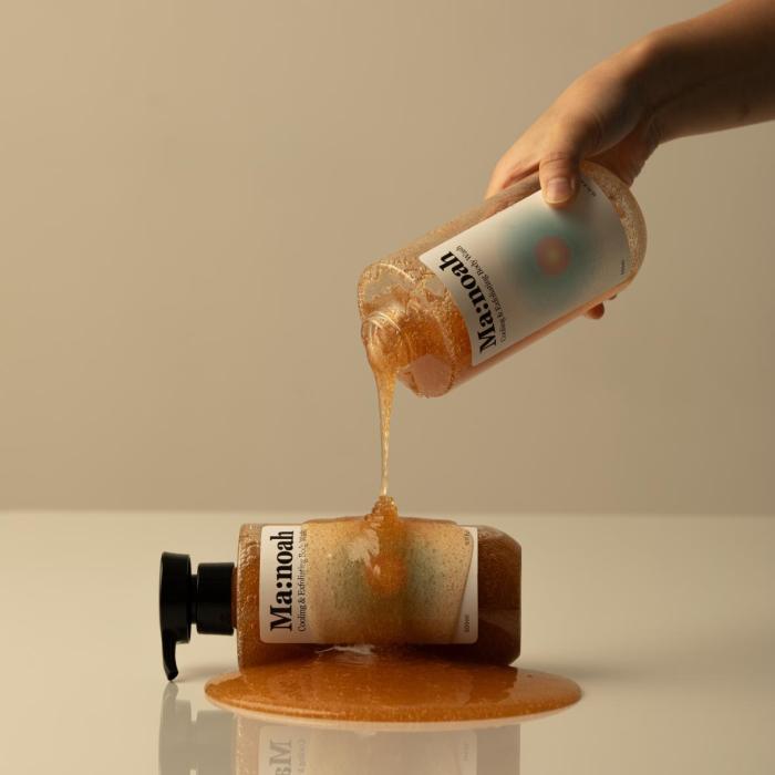 Cooling & Exfoliating Body Wash