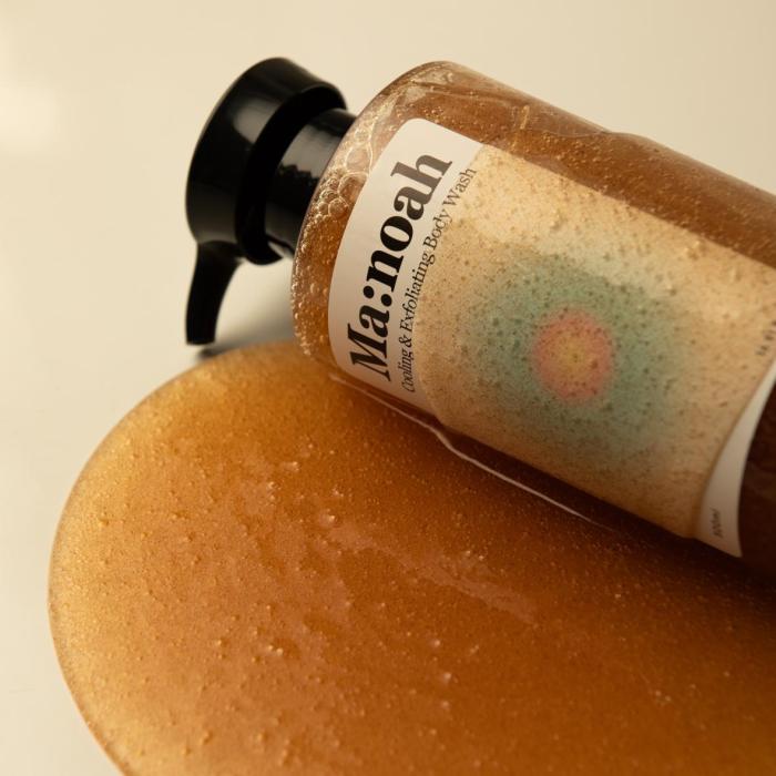 Cooling & Exfoliating Body Wash