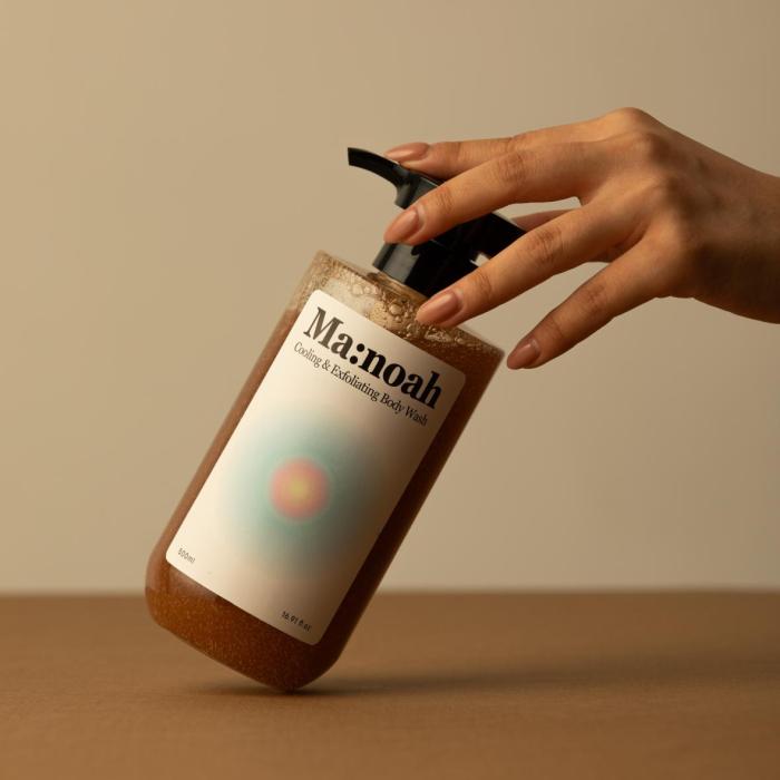 Cooling & Exfoliating Body Wash