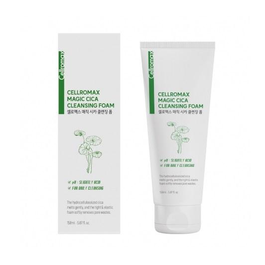 [Cellromax]Magic Cica Cleansing foam - wholesale | Find Korean Facial ...