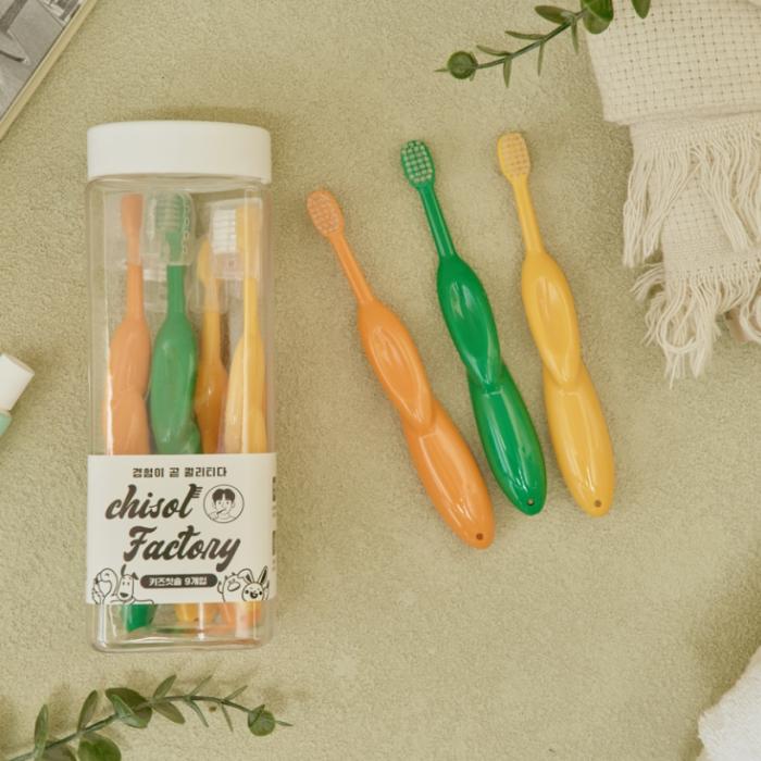 toothbrushes