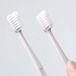two toothbrushes