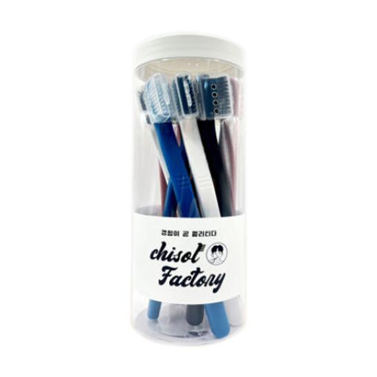 toothbrushes in a tube