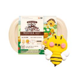 FOODIE CLAY Endangered Animal Series - Honey Bee