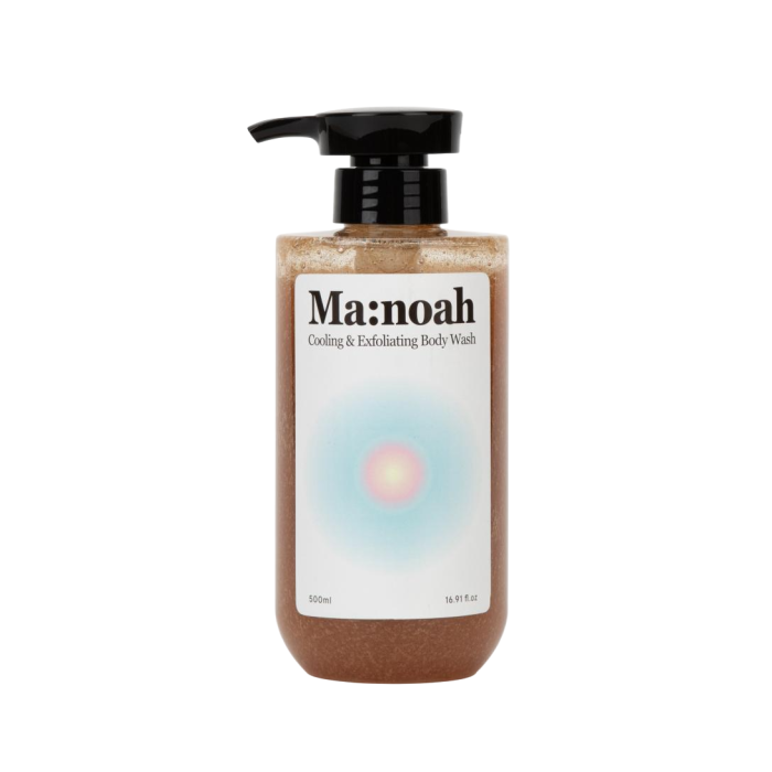 Cooling & Exfoliating Body Wash