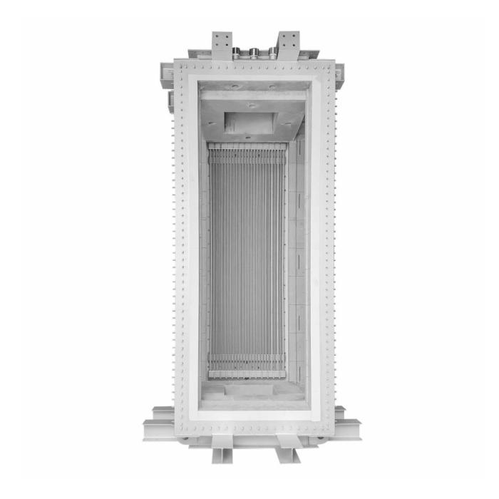 Oxygen & NG Heat Exchanger