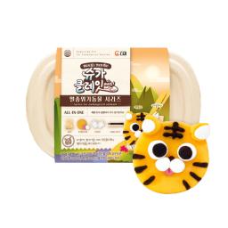 FOODIE CLAY Endangered Animal Series - Tiger