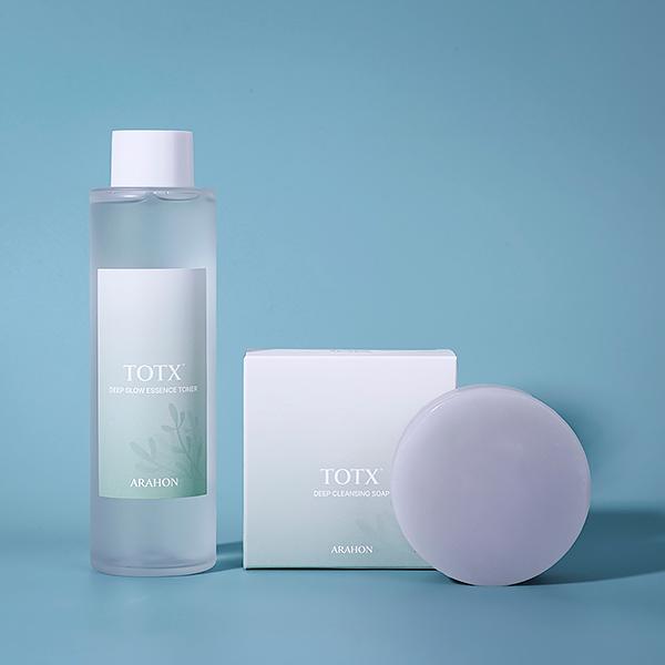 ARAHON TOTX DEEP CLEANSING SOAP & TONER