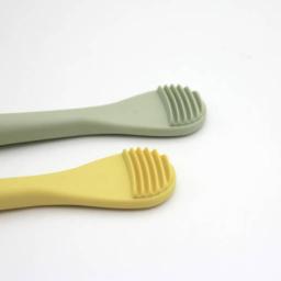 silicone baby toothbrush