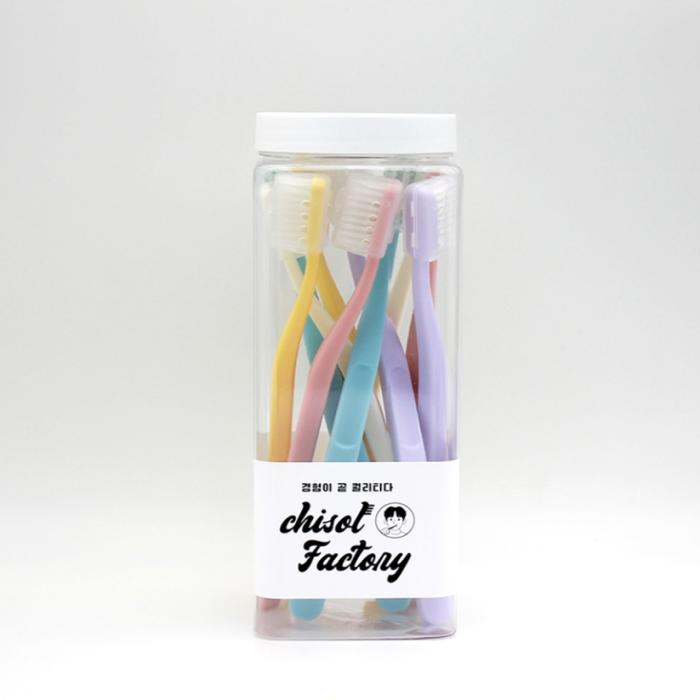 chief factory toothbrush