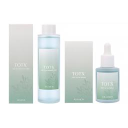 Arahon Totx Deep Glow Serum & Toner & GEL CREAM & SHEET MASK