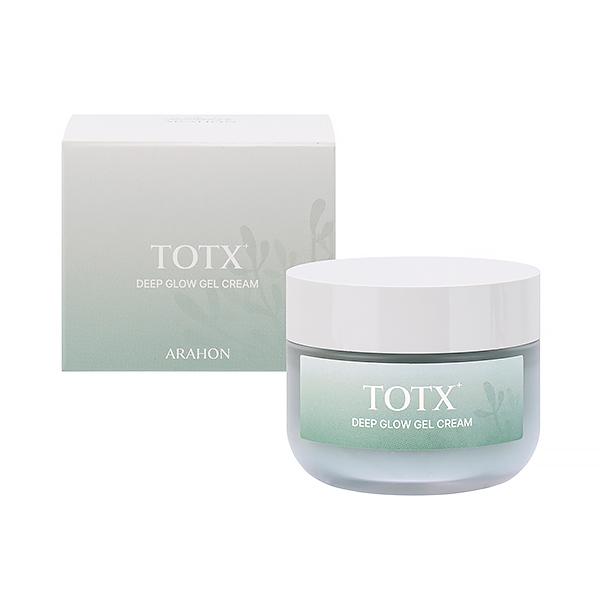 Arahon Totx Deep Glow Serum & Toner & GEL CREAM & SHEET MASK