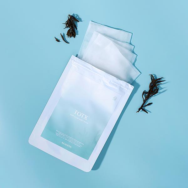 Arahon Totx Deep Glow Serum & Toner & GEL CREAM & SHEET MASK