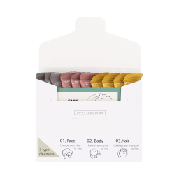 redail powder cleanser travel kit(2Nights 3Days)