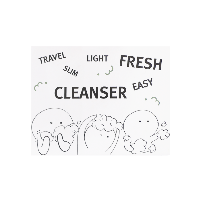 redail powder cleanser travel kit(2Nights 3Days)