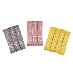 redail powder cleanser travel kit(2Nights 3Days)