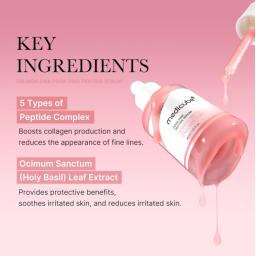 Medicube Salmon DNA PDRN Pink Peptide Serum, Pink glow serum 1.01 fl.oz