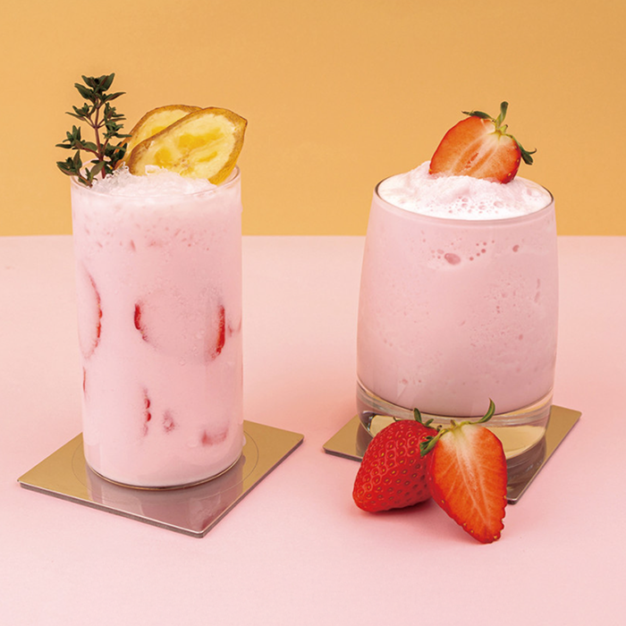 STRAWBERRY BANANA POWDER