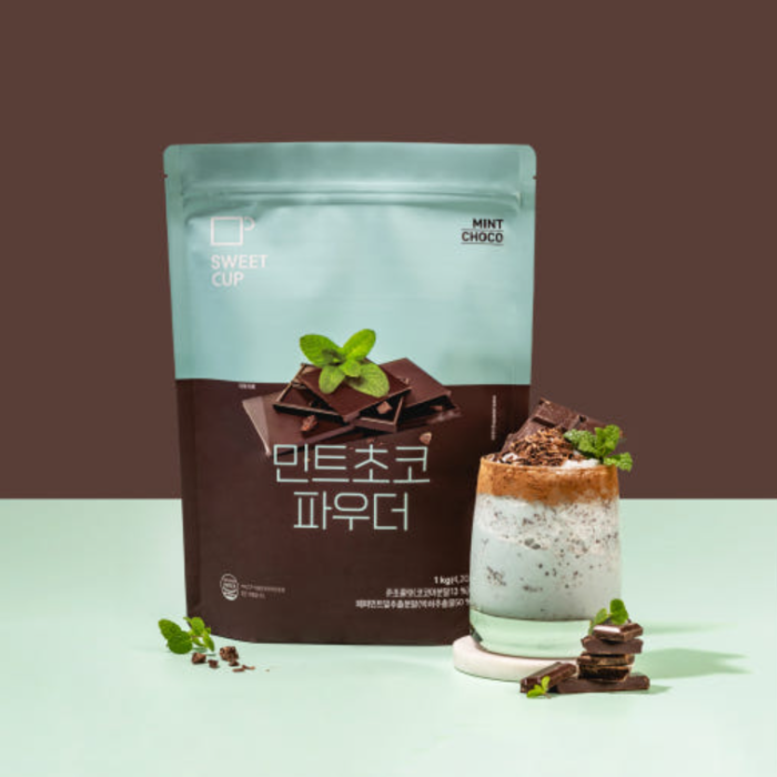 MINT CHOCO LATTE POWDER
