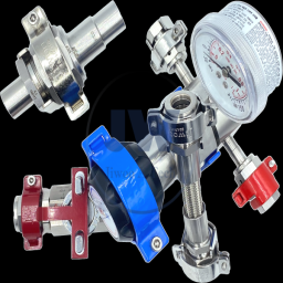 Lock Device for fittings & vlaves