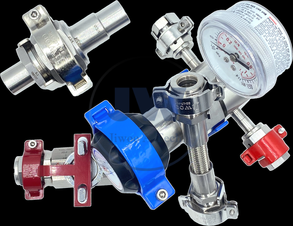 Lock Device for fittings & vlaves