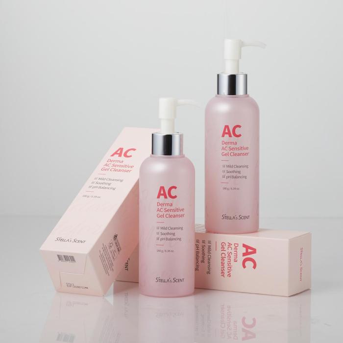 Derma AC Sensitive Gel Cleanser