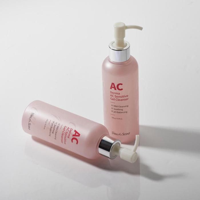Derma AC Sensitive Gel Cleanser