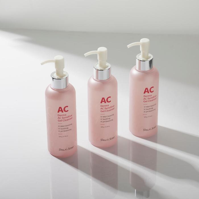 Derma AC Sensitive Gel Cleanser
